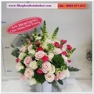 Hoa Tươi Tặng Khai Trương - OK95